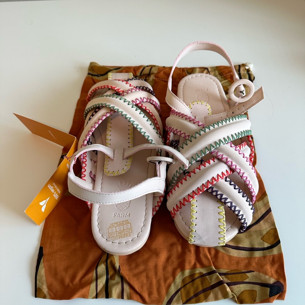 Farm Rio Sandals - Picture 4 of 4